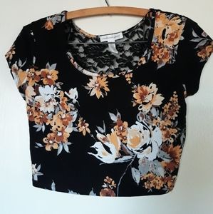 floral top
